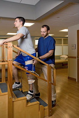 Physical therapy at UPMC Mercy Inpatient Rehab